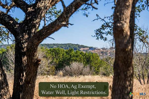 10 Acres of Land for Sale in Burnet, Texas