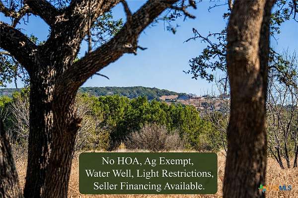 10 Acres of Land for Sale in Burnet, Texas