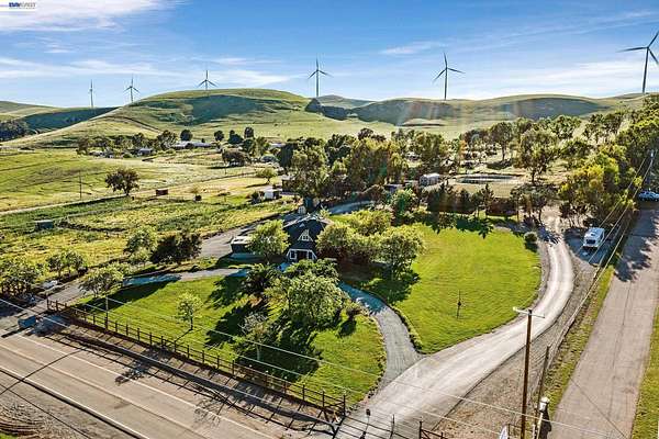 5 Acres of Land with Home for Sale in Livermore, California