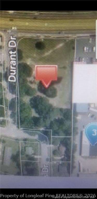 2 Acres of Commercial Land for Sale in Fayetteville, North Carolina