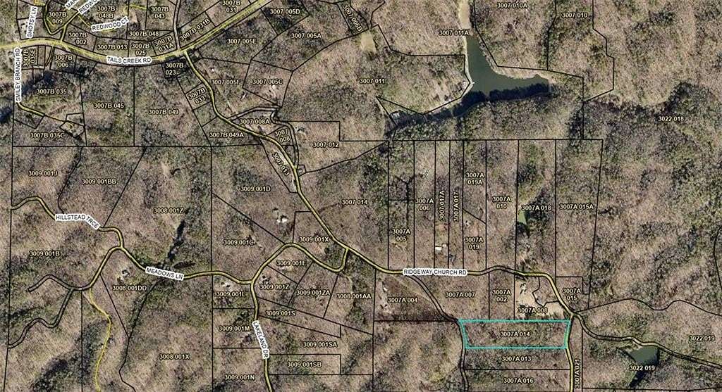 8 Acres of Residential Land for Sale in Ellijay, Georgia