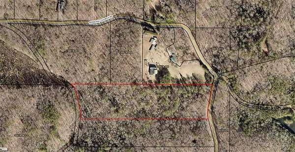 8 Acres of Residential Land for Sale in Ellijay, Georgia