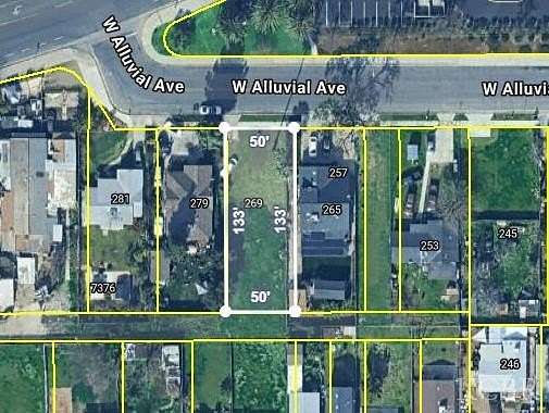 0.14 Acres of Residential Land for Sale in Pinedale, California