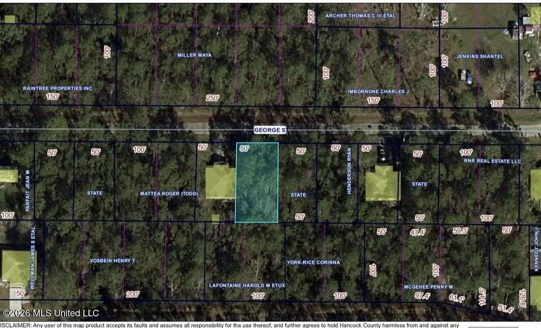 0.12 Acres of Residential Land for Sale in Bay St. Louis, Mississippi