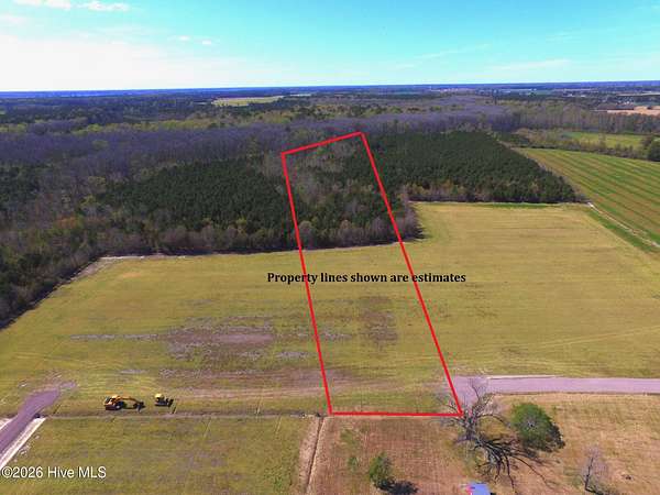 10.8 Acres of Land for Sale in Hertford, North Carolina