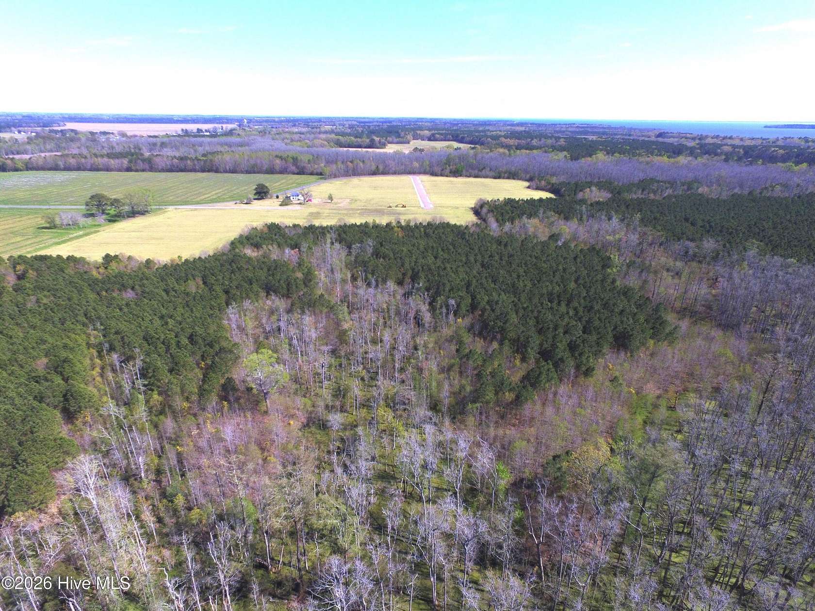 10.6 Acres of Land for Sale in Hertford, North Carolina
