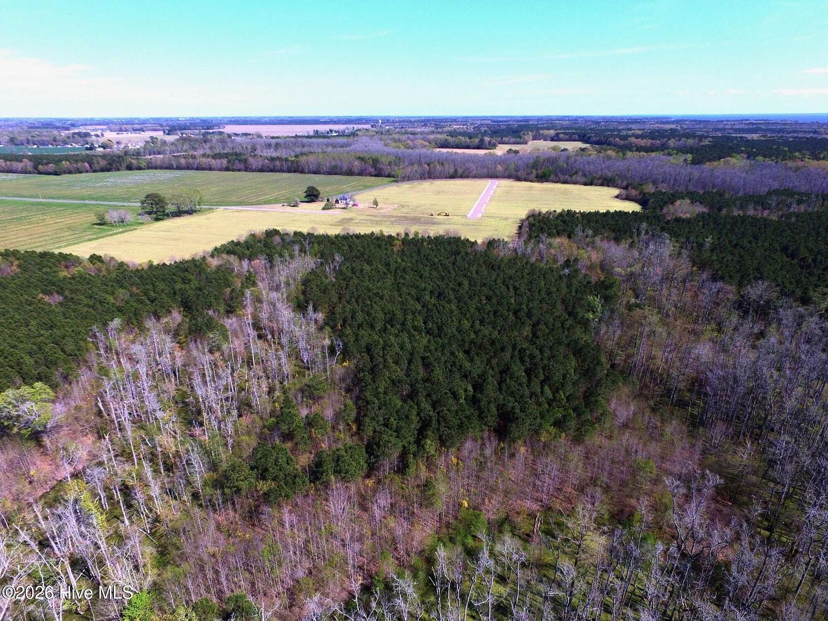 10.9 Acres of Land for Sale in Hertford, North Carolina