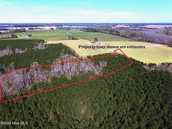 10.9 Acres of Land for Sale in Hertford, North Carolina