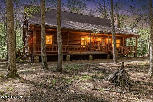 5.7 Acres of Land with Home for Sale in Goldsboro, North Carolina