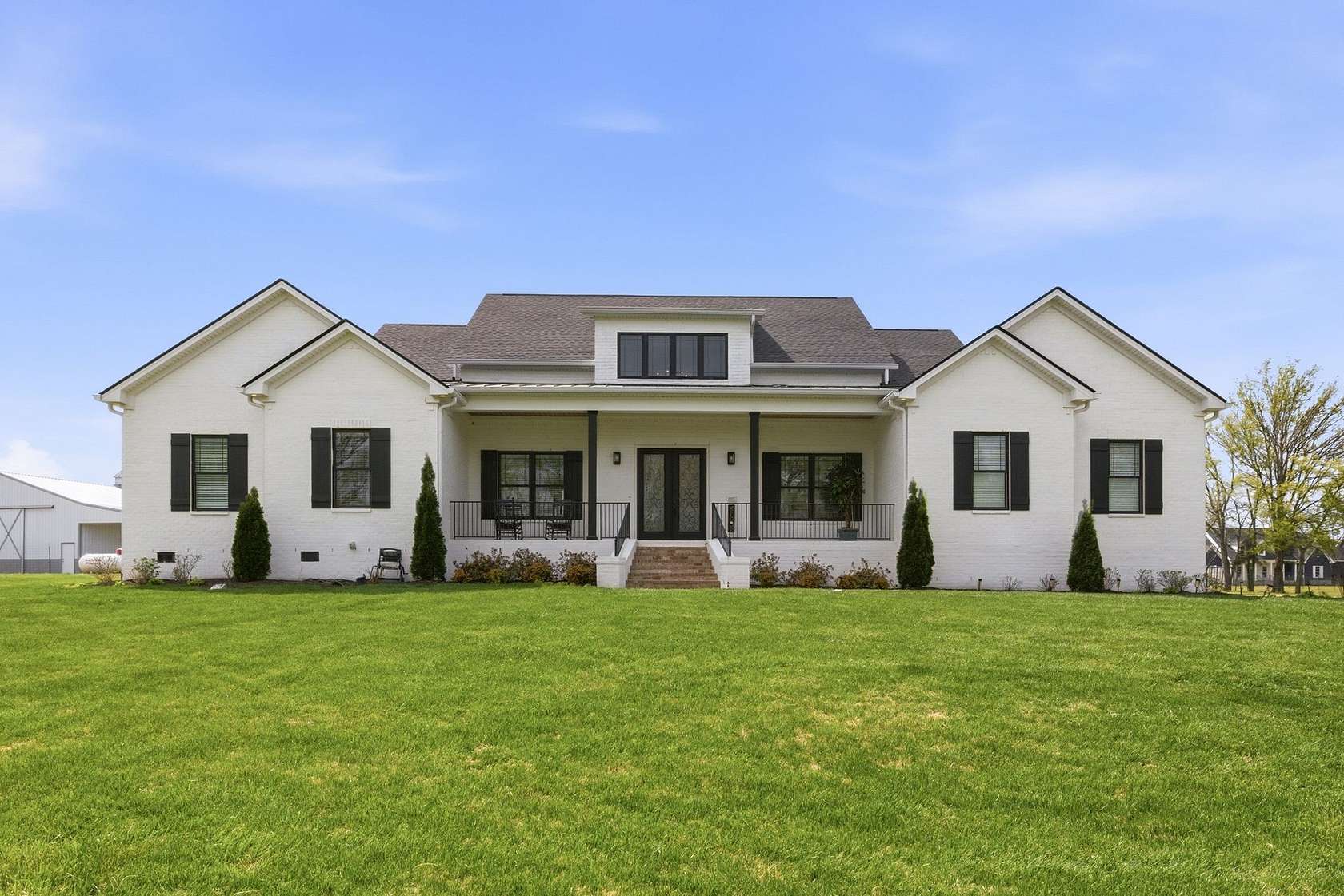 10.2 Acres of Land with Home for Sale in Christiana, Tennessee