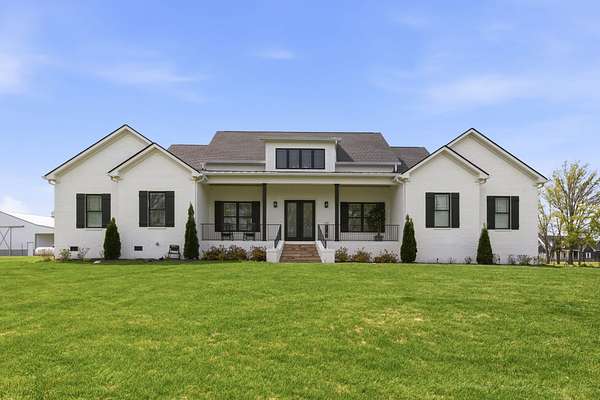 10.2 Acres of Land with Home for Sale in Christiana, Tennessee