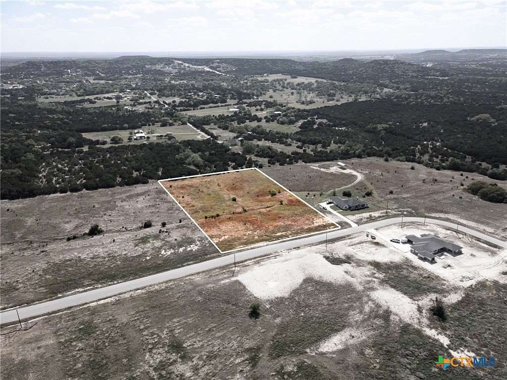4 Acres of Residential Land for Sale in Copperas Cove, Texas