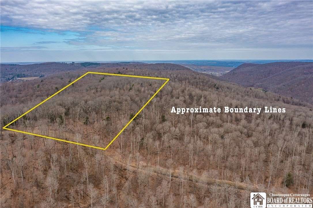 55.3 Acres of Recreational Land for Sale in Frewsburg, New York