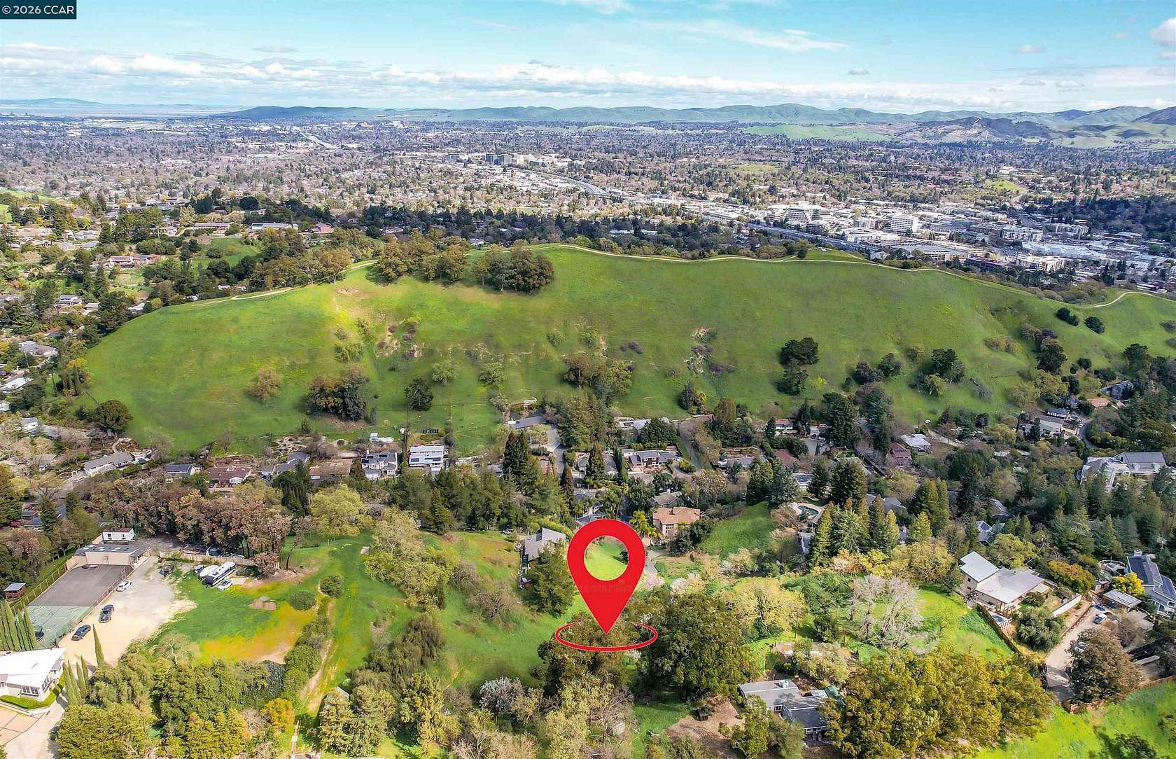 1.83 Acres of Residential Land for Sale in Walnut Creek, California