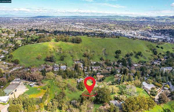 1.83 Acres of Residential Land for Sale in Walnut Creek, California