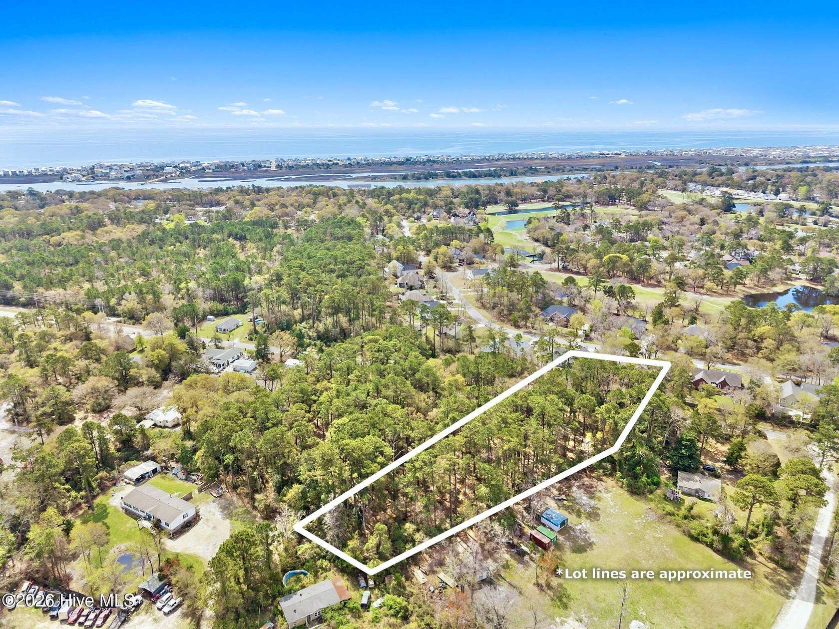 1.12 Acres of Residential Land for Sale in Shallotte, North Carolina