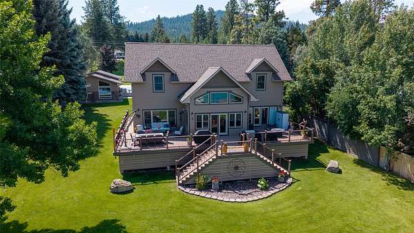 1.7 Acres of Land with Home for Sale in Big Arm, Montana