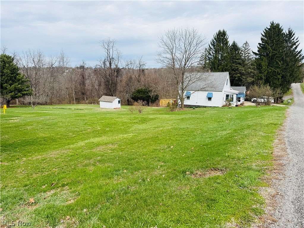 1.5 Acres of Land with Home for Sale in East Liverpool, Ohio