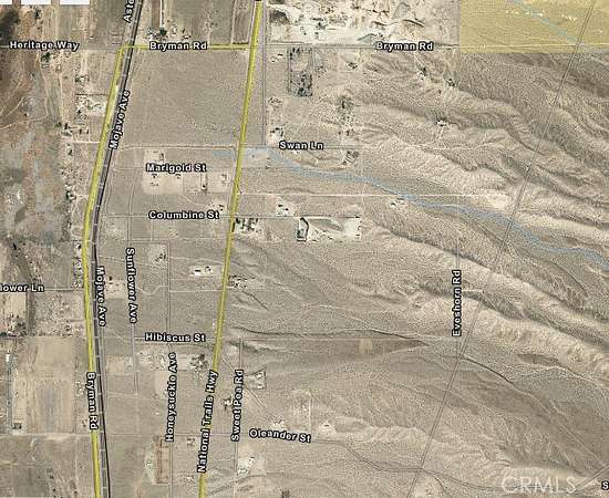 5 Acres of Residential Land for Sale in Oro Grande, California