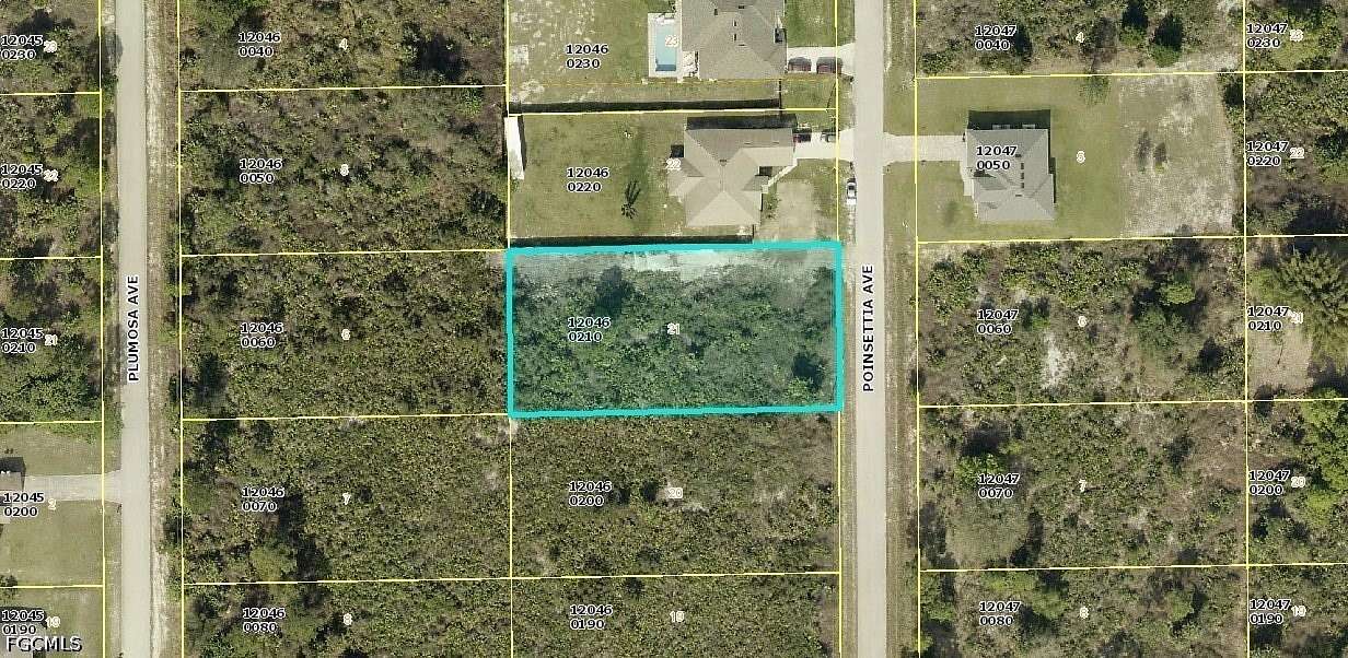0.5 Acres of Residential Land for Sale in Lehigh Acres, Florida