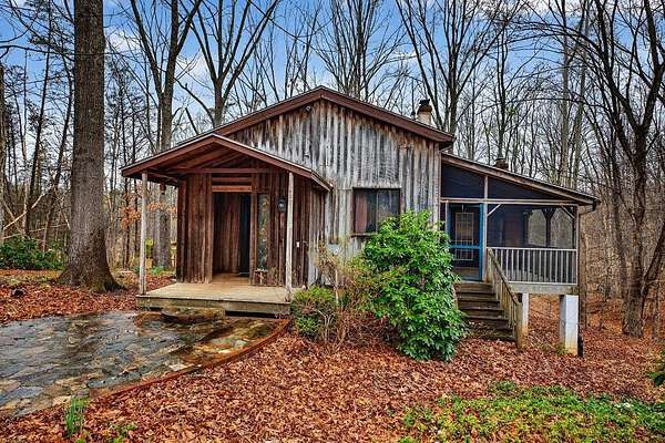 9 Acres of Land with Home for Sale in Afton, Virginia