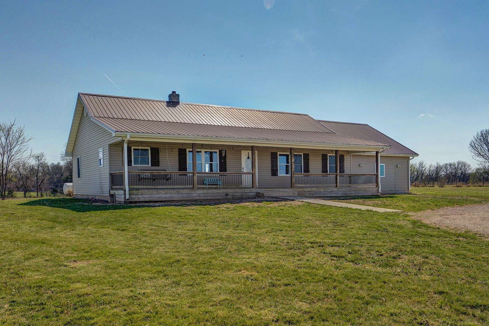 9 Acres of Land with Home for Sale in Verona, Missouri