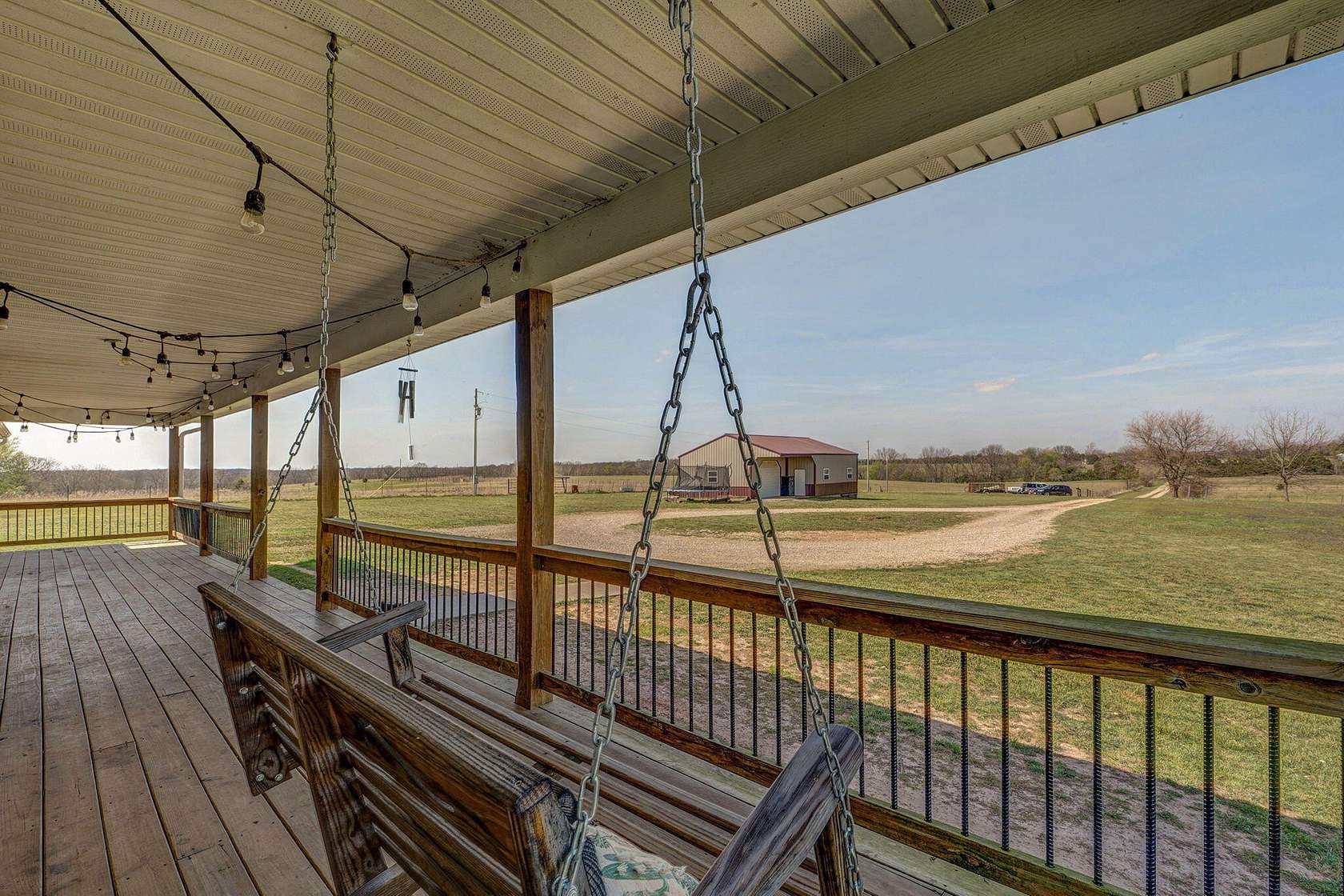9 Acres of Land with Home for Sale in Verona, Missouri