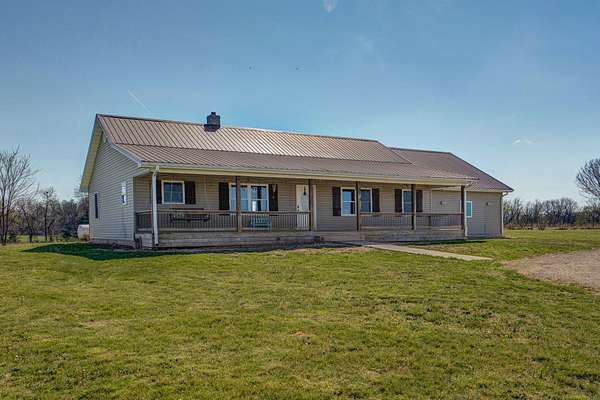 9 Acres of Land with Home for Sale in Verona, Missouri