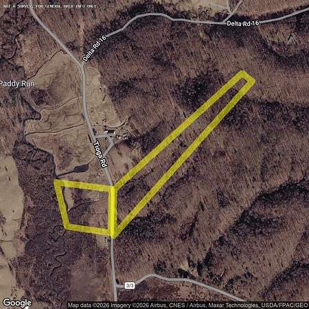 20 Acres of Land for Sale in Tioga, West Virginia