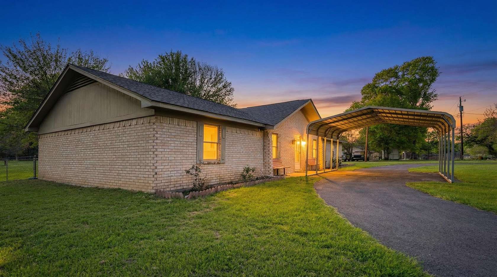 2.2 Acres of Land with Home for Sale in Longview, Texas