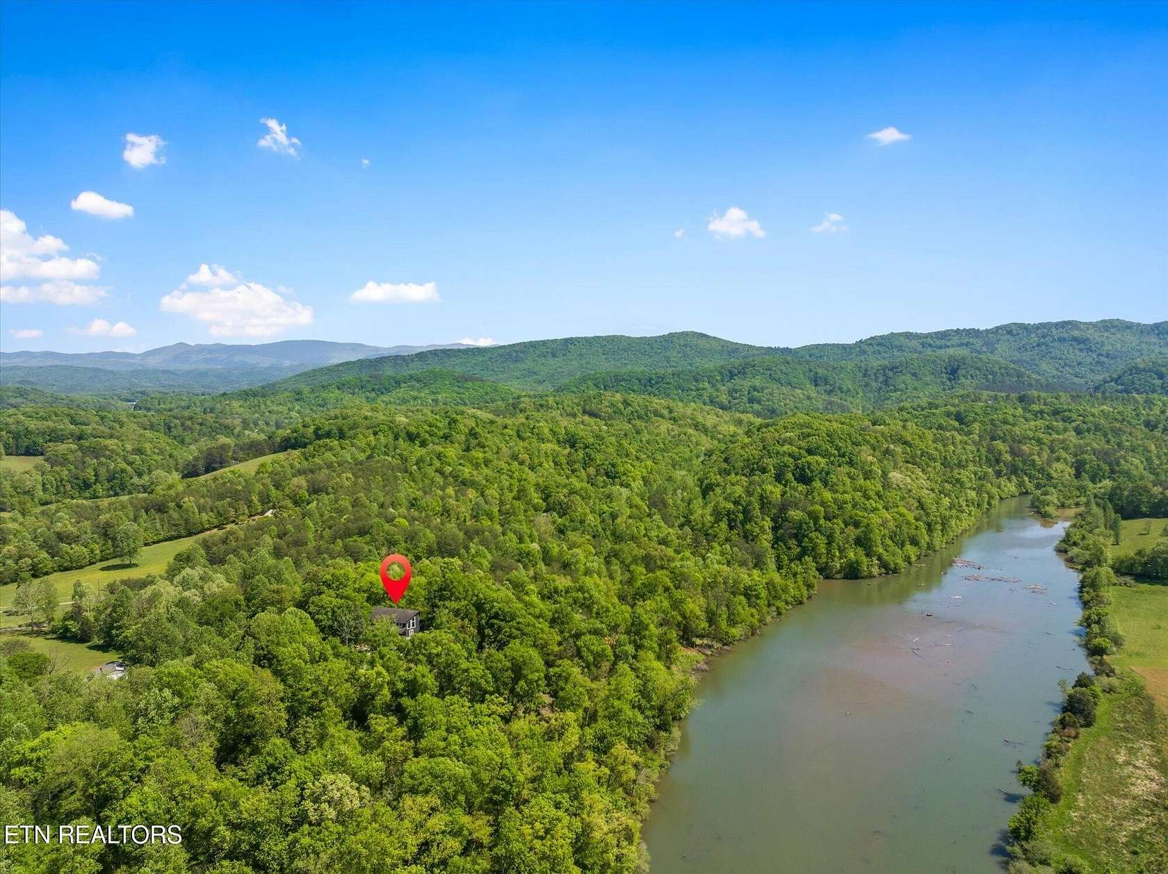 5 Acres of Land with Home for Sale in Madisonville, Tennessee