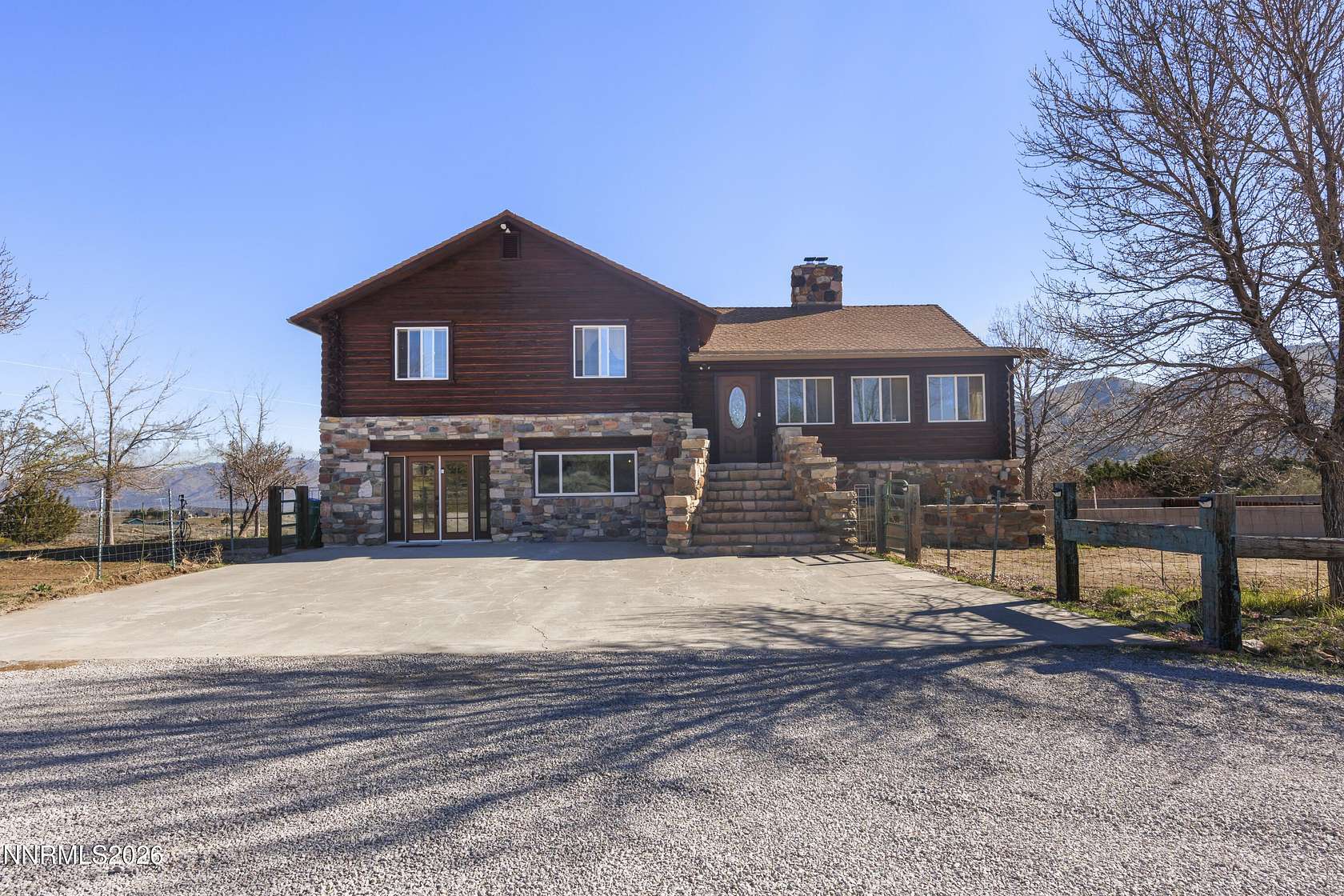 10.6 Acres of Land with Home for Sale in Reno, Nevada