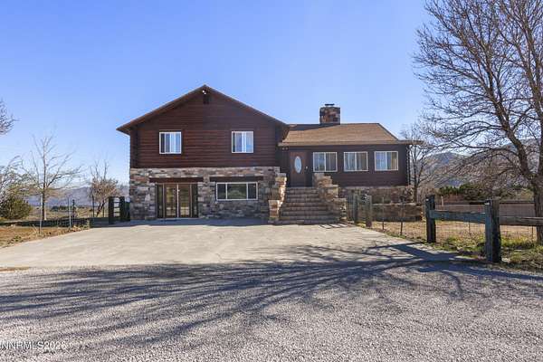 10.6 Acres of Land with Home for Sale in Reno, Nevada