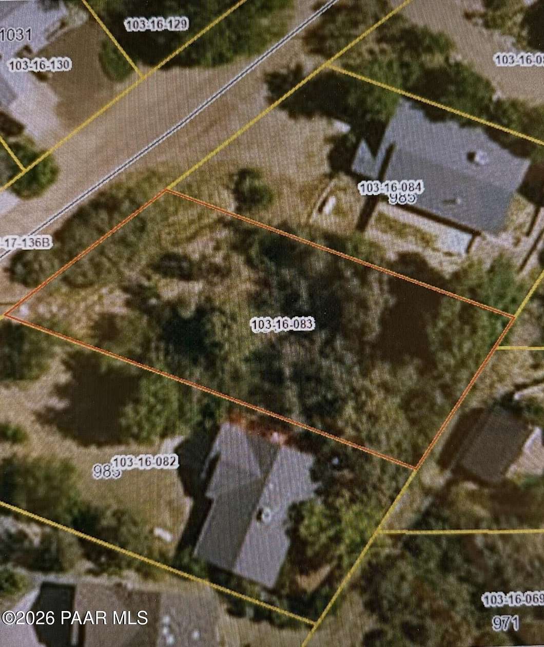 0.25 Acres of Residential Land for Sale in Prescott, Arizona