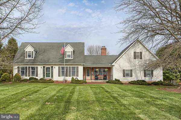 2 Acres of Land with Home for Sale in Dillsburg, Pennsylvania