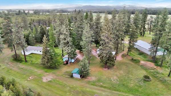 20.4 Acres of Agricultural Land with Home for Sale in Deer Park, Washington