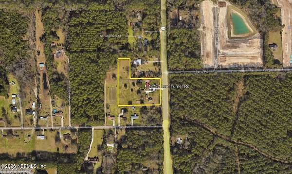 4.15 Acres of Improved Residential Land for Sale in Jacksonville, Florida