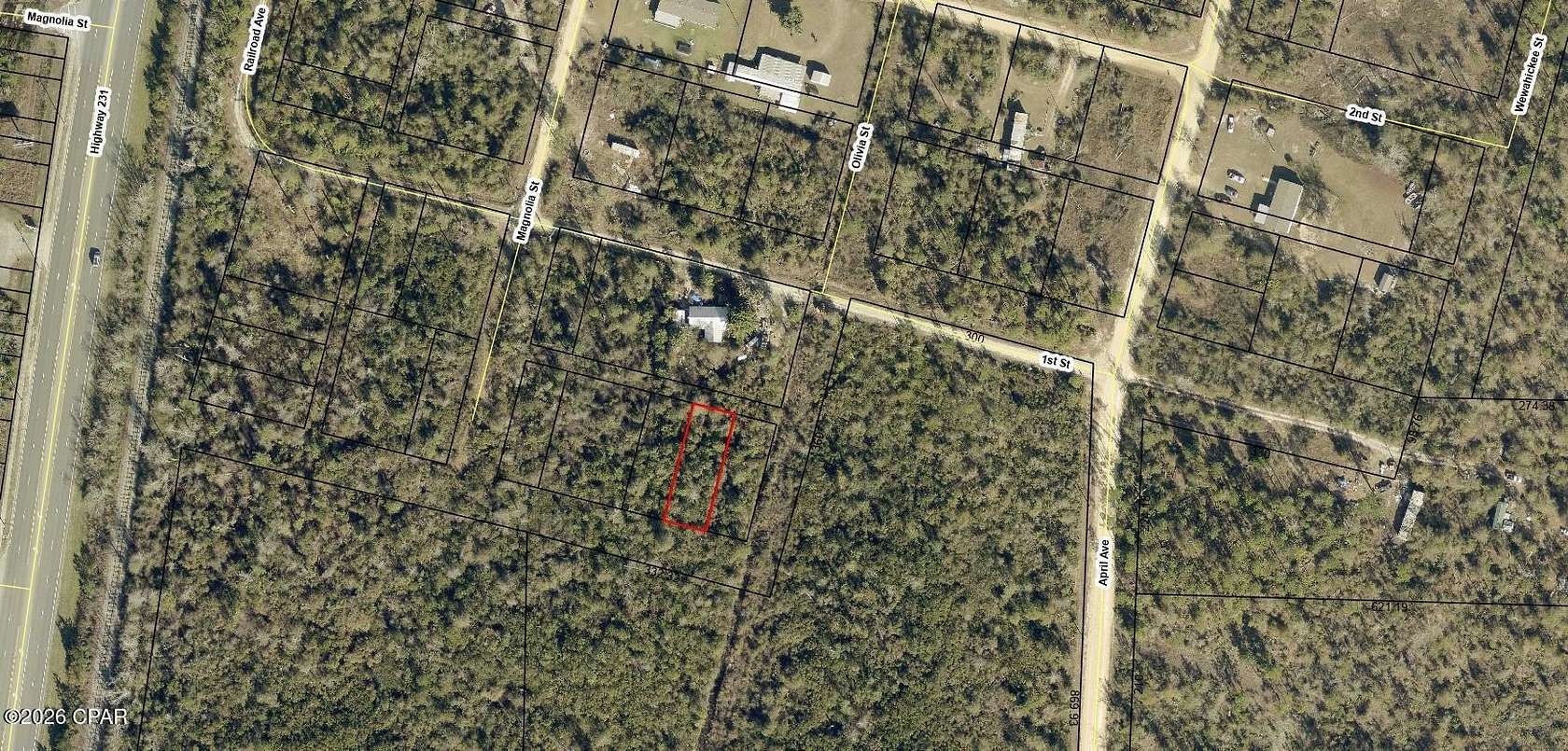 0.16 Acres of Residential Land for Sale in Fountain, Florida