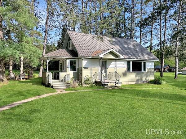 3.1 Acres of Land with Home for Sale in Iron River, Michigan