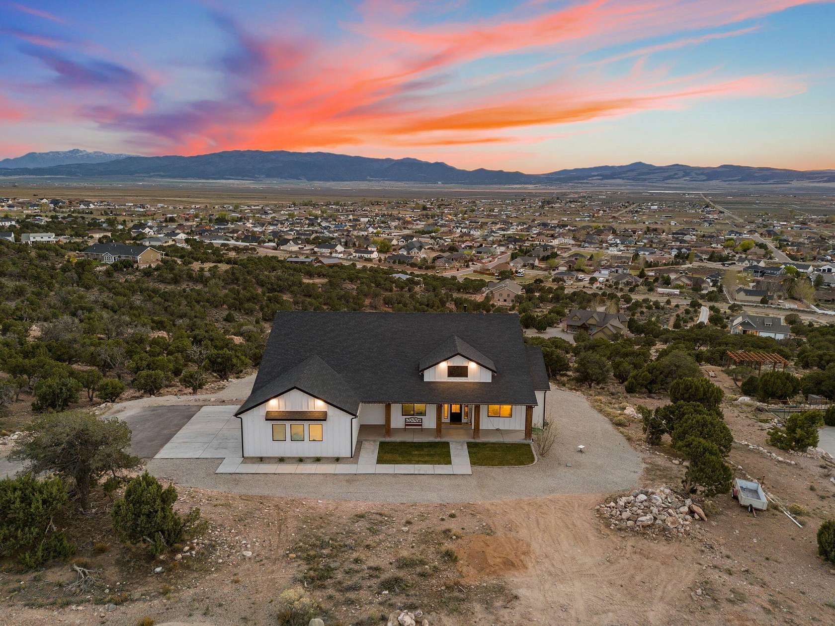 2.2 Acres of Land with Home for Sale in Cedar City, Utah