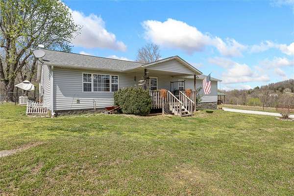 23 Acres of Recreational Land with Home for Sale in Everton, Arkansas