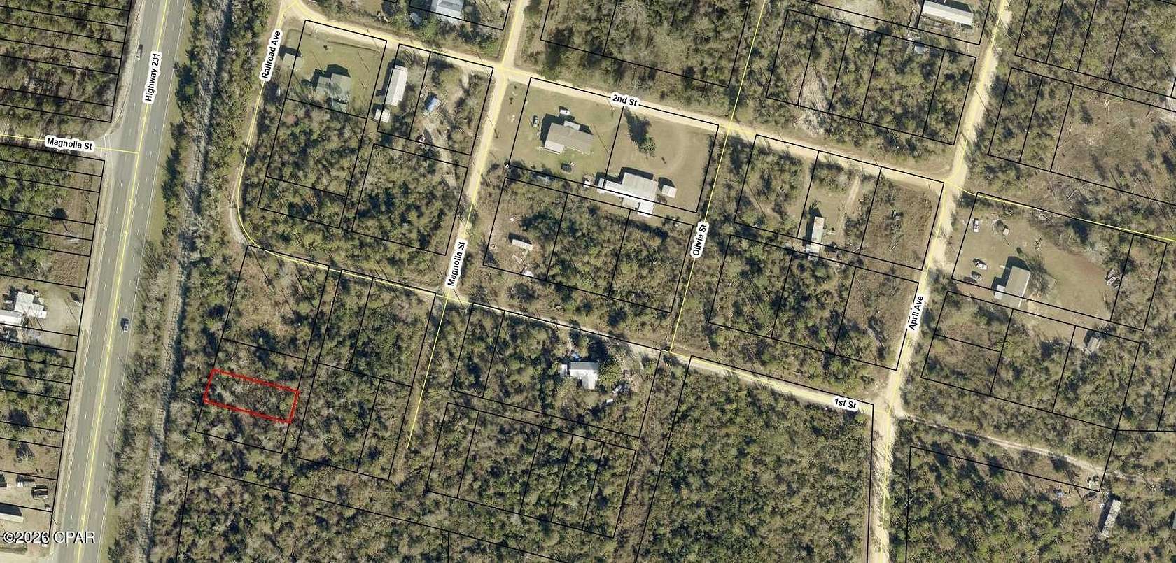 0.15 Acres of Residential Land for Sale in Fountain, Florida