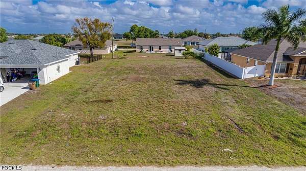0.23 Acres of Residential Land for Sale in Cape Coral, Florida