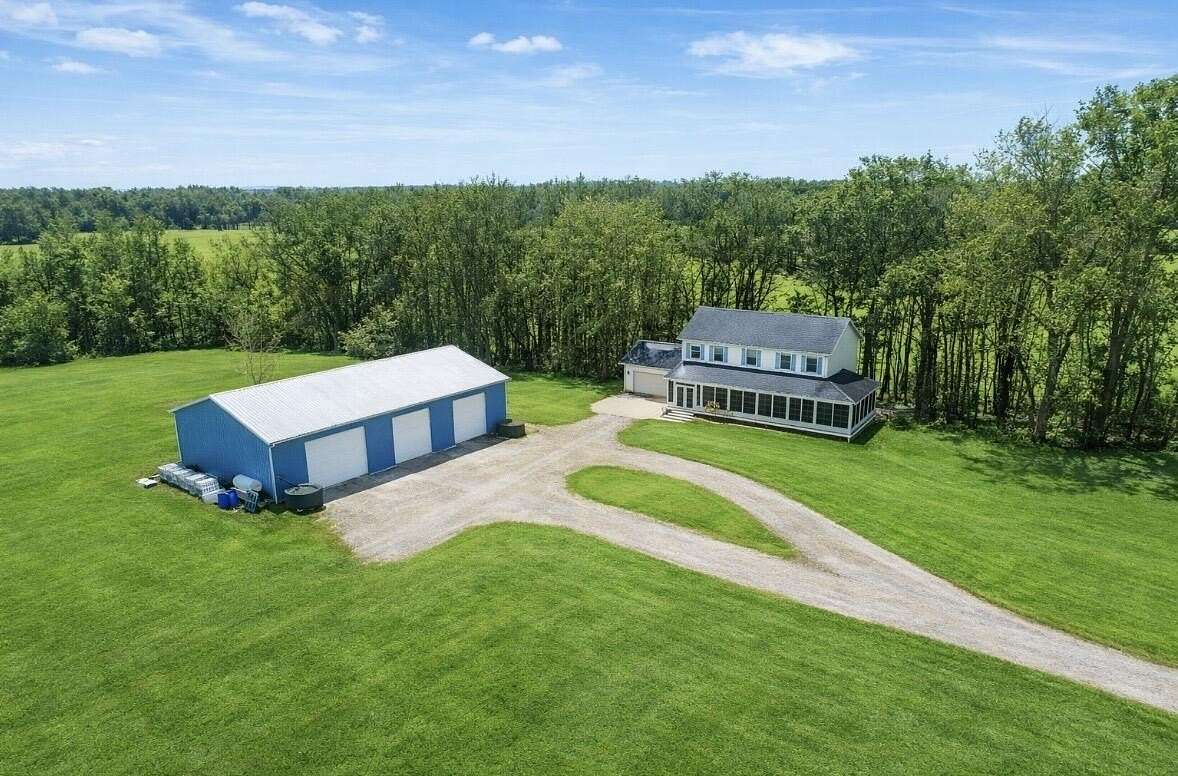 5.14 Acres of Land with Home for Sale in Buchanan, Michigan