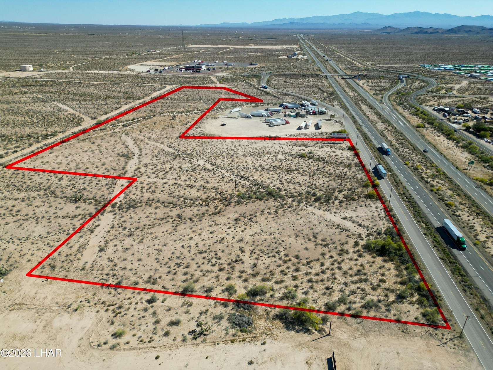 24 Acres of Commercial Land for Sale in Yucca, Arizona