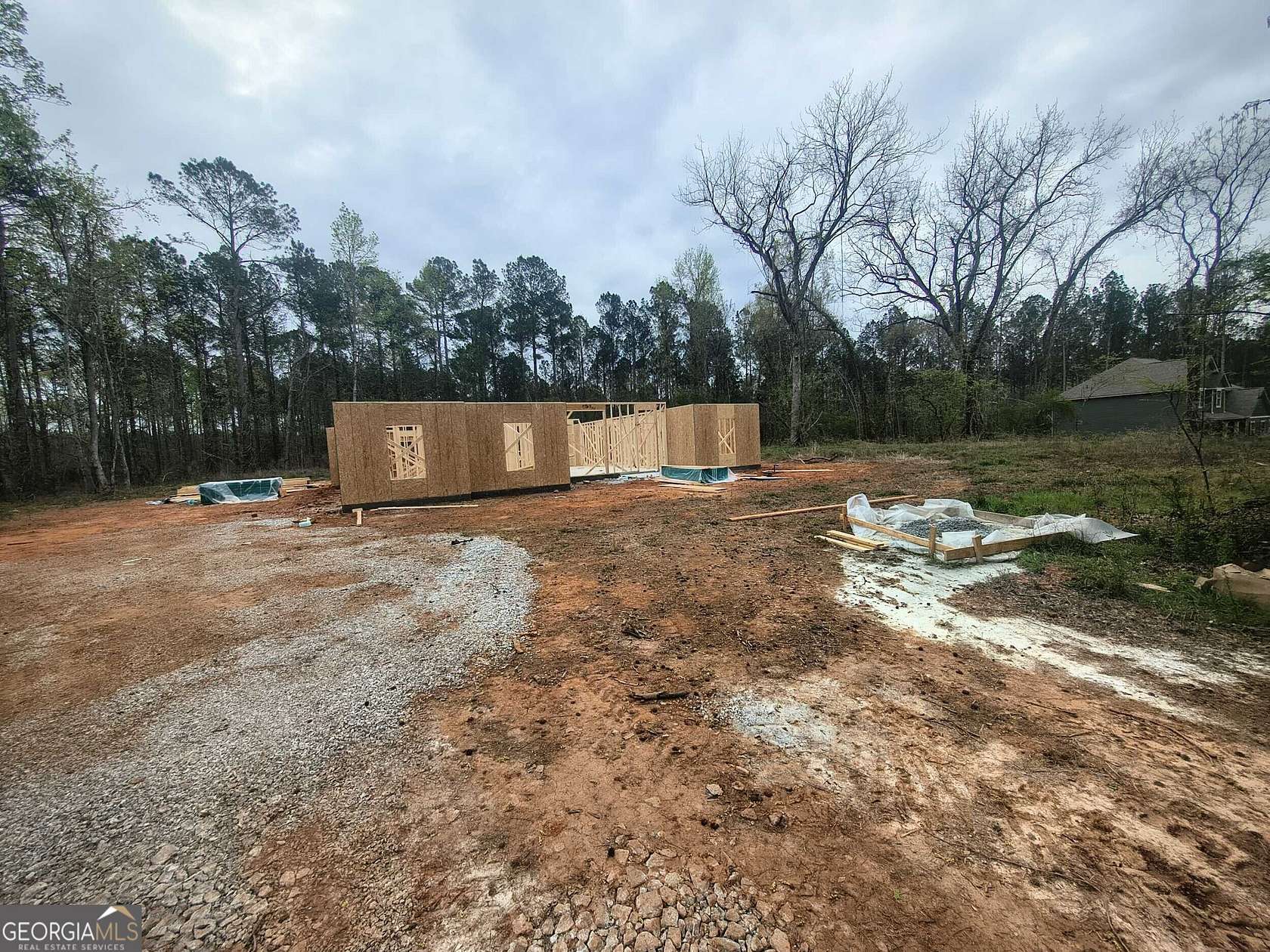 2.15 Acres of Land with Home for Sale in Greenville, Georgia