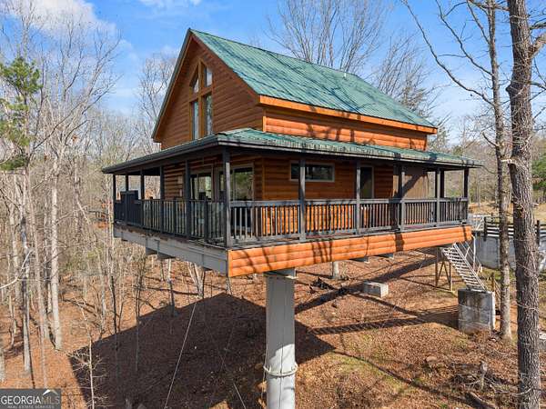 2 Acres of Land with Home for Sale in Cleveland, Georgia