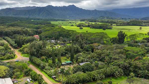 5.25 Acres of Land with Home for Sale in Kilauea, Hawaii