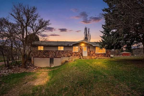 3.29 Acres of Land with Home for Sale in Inkom, Idaho