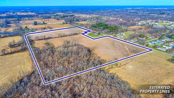 43.6 Acres of Land for Sale in Parma, Michigan